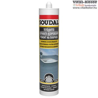 Soudal bitumenes zsindelyragasztó fekete 280ml