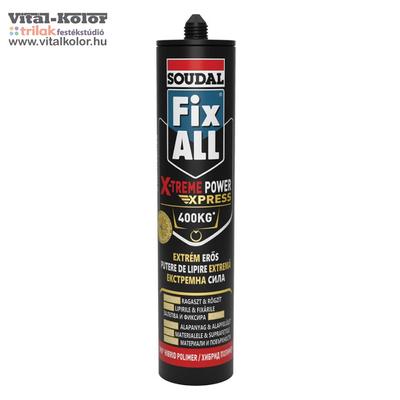 Soudal Fix All X-Treme express ragasztó 280ml