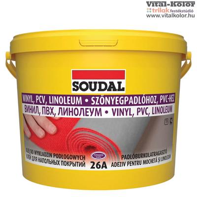 Soudal padlóburkolat ragasztó 15kg