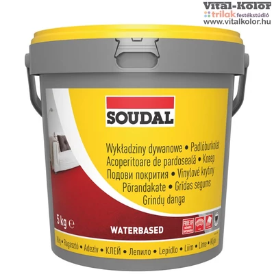 Soudal padlóburkolat ragasztó 5kg
