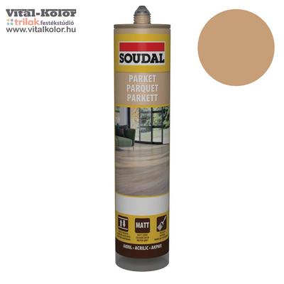Soudal parketta tömítő bükk 280ml