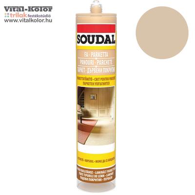 Soudal parketta tömítő juhar 280ml