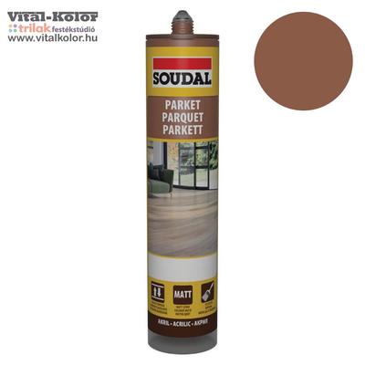 Soudal parketta tömítő merbau 280ml