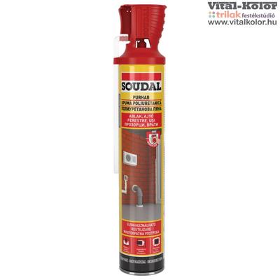 Soudal purhab kézi 750ml