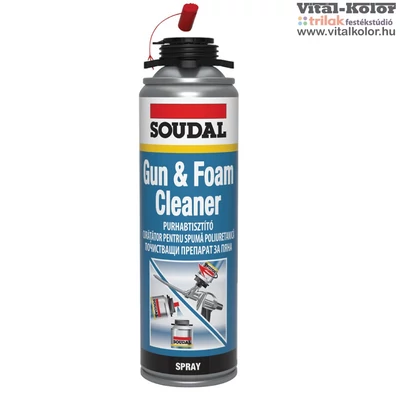 Soudal purhab pisztoly tisztító 500ml