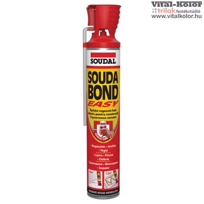 Soudal SoudaBond ragasztóhab kézi 750ml