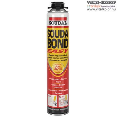 Soudal SoudaBond ragasztóhab piszolyos 750ml