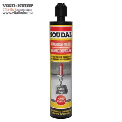 Soudal SoudaFix p300 kétkomponensű vegyidűbel 280ml