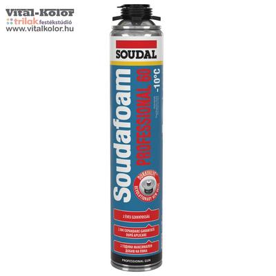 Soudal SoudaFoam téli purhab pisztolyos 750ml