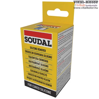 Soudal szilikon eltávolító 100ml