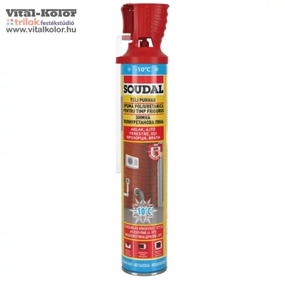 Soudal téli purhab kézi 750ml