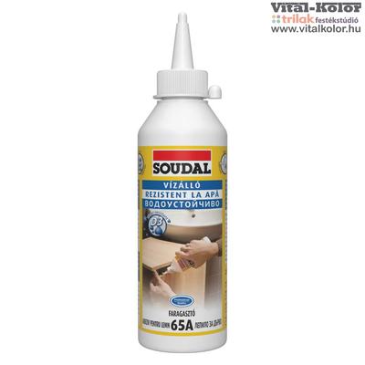 Soudal vízálló faragasztó 250g