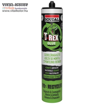 T-Rex szerelőragasztó könnyű anyagok 350g