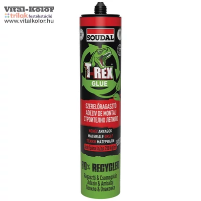 T-Rex szerelőragasztó nehéz anyagok 350g