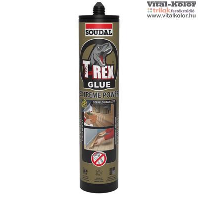 T-Rex szerelő ragasztó oldószermentes 290ml