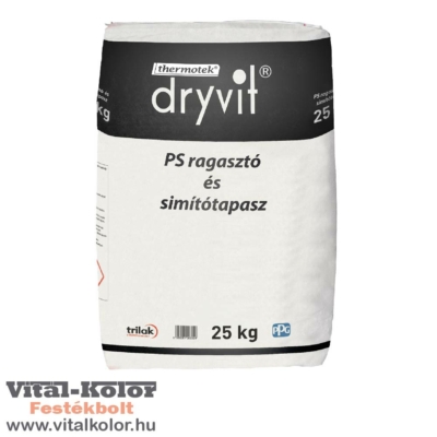 Dryvit polisztirol ragasztó és simítótapasz 25kg