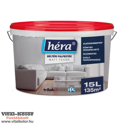 Hera Feher Falfestek 15l Ar () Hera Feher Falfestek 15l Ar