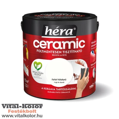 Héra Ceramic mosható beltéri falfesték