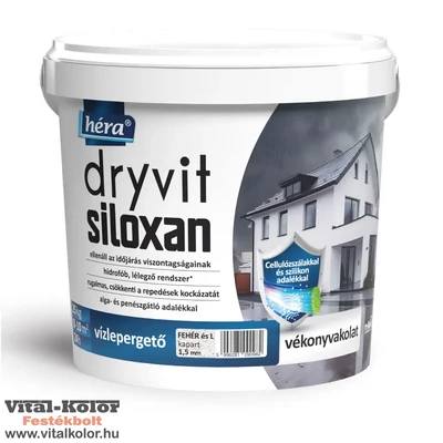 Dryvit kapar hatású 1,5mm-es vékonyvakolat 25kg-os kiszerelésben