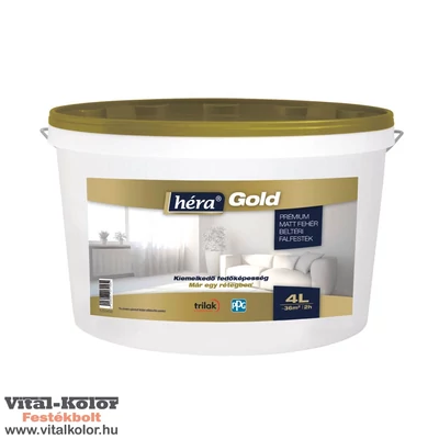 Héra gold beltéri falfesték 4l