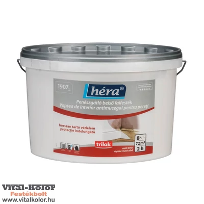 Héra penészgátló beltéri falfesték 8l