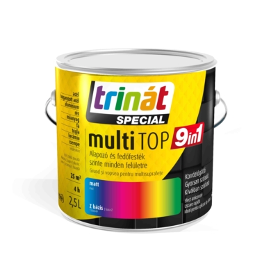Trinát special multitop 9in1 univerzális, szinte mindent felületre alkalmas színes festék