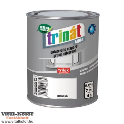Trinát Aqua univerzális alapozó fehér 0.75l