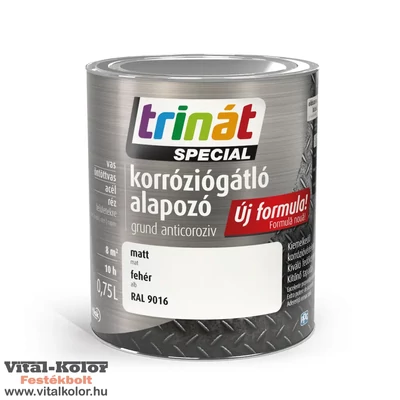 Trinát korróziógátló alapozó