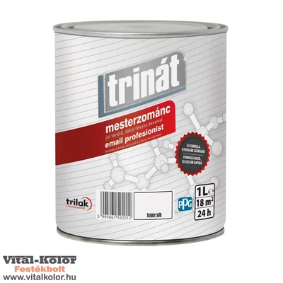 Trinát Mesterzománc fehér 1l