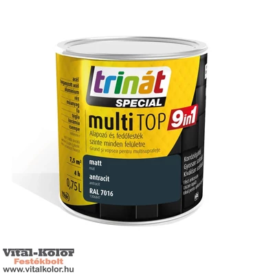 Antracitszürke RAL 7016