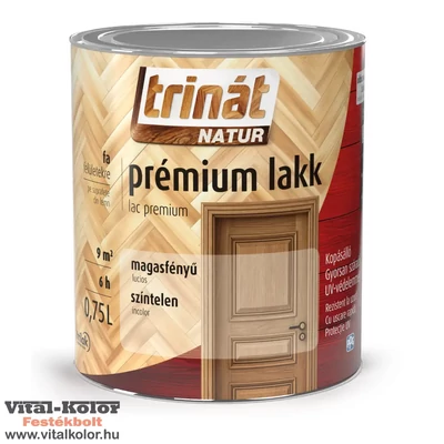 Lazurán Prémium lakk magasfényű