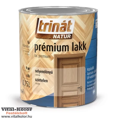 Trinát Prémium selyemfényű parkettalakk