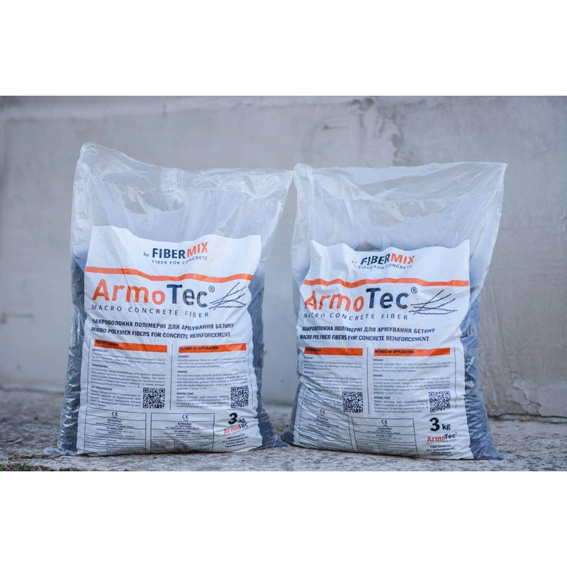 ArmoTec statikai makroszál 3 kg-os kiszerelésben