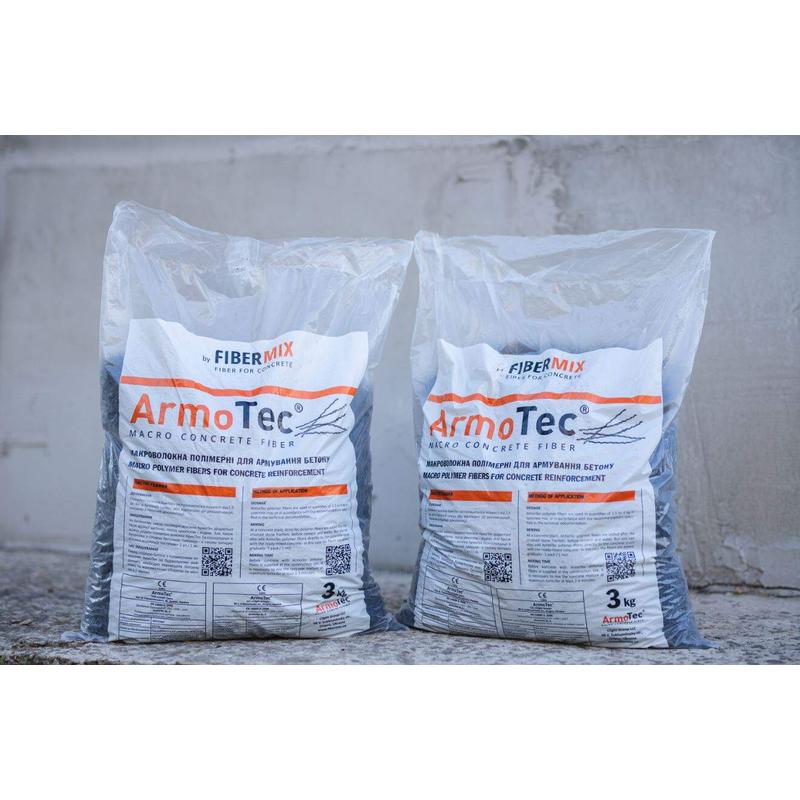 ArmoTec statikai makroszál 3 kg-os kiszerelésben