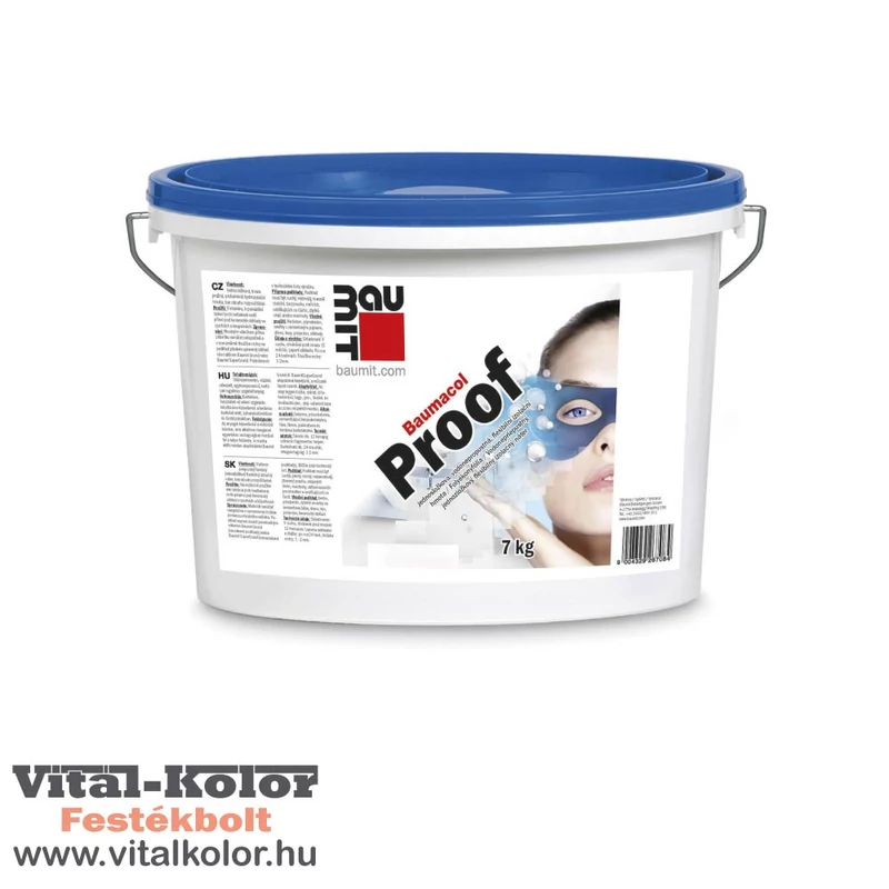 baumit baumacol proof vízszigetelő folyékony fólia 25kg-os kiszrelésben