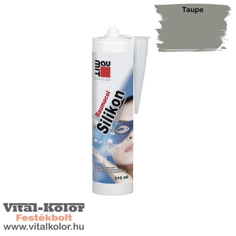 Baumit baumacol taupe színű szaniter szilikon
