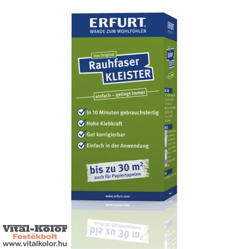 Erfurt normál tapétaragasztó 200g