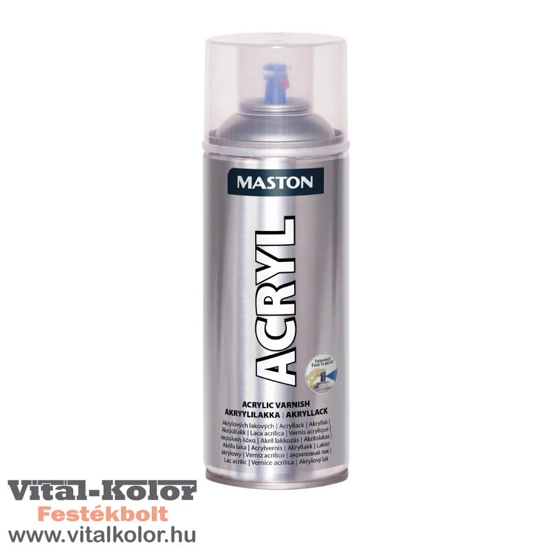 Maston acryl szintelen lakk spray