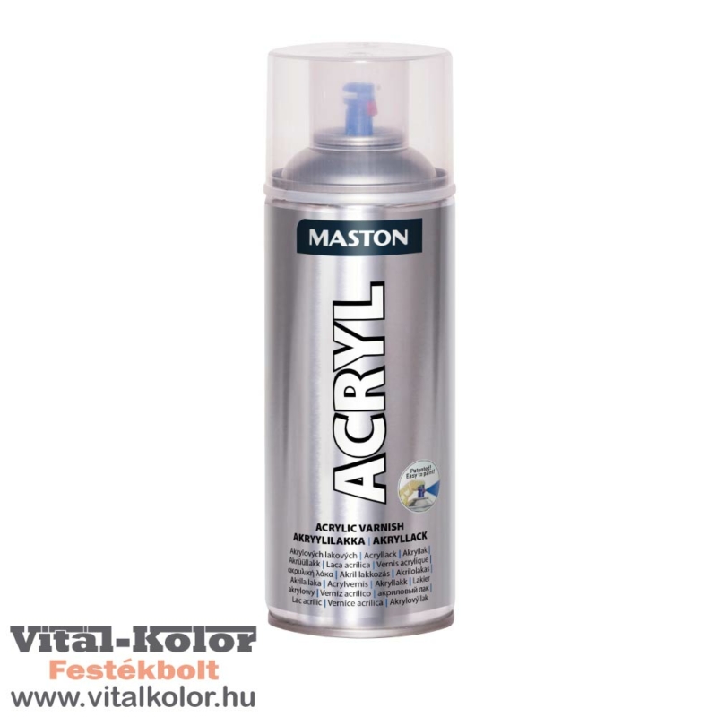 Maston acryl szintelen lakk spray 400ml