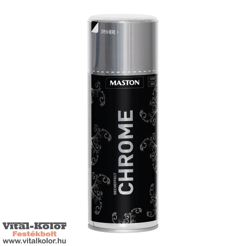 Maston króm hatású festék spray