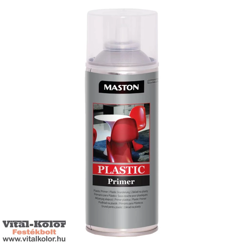 Maston műanyag alapozó spray 400ml