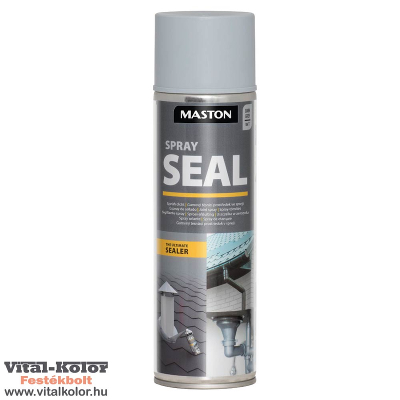 Maston Seal szivárgás tömítő spray szürke 500ml
