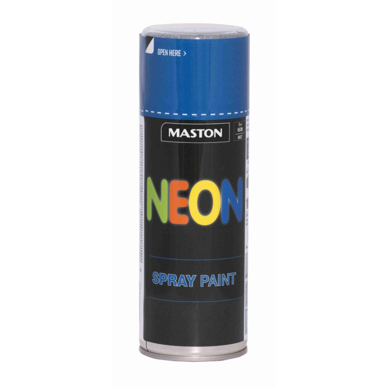 Maston Neon festék spray kék 400ml