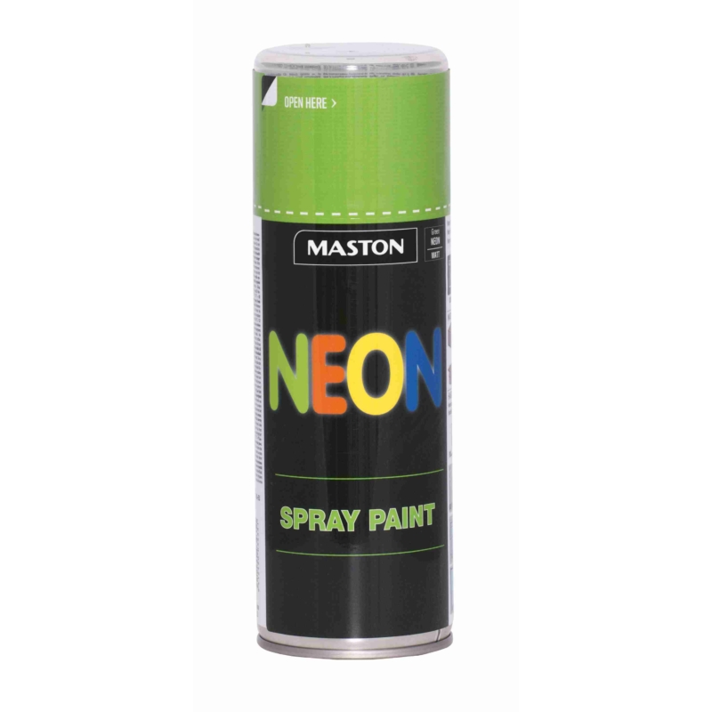 Maston Neon festék spray zöld 400ml