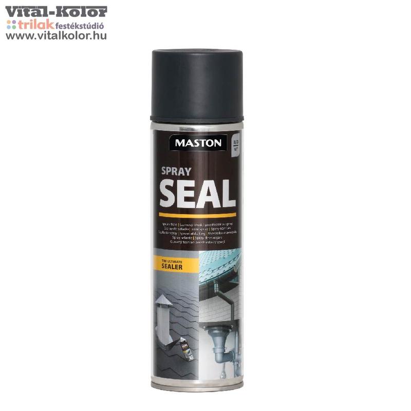 Maston Seal szivárgás tömítő spray fekete