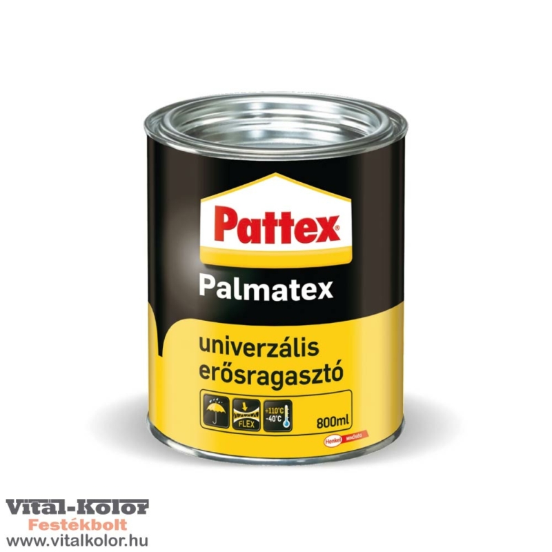 Pattex palmatex univerzális erősragasztó 0,8l