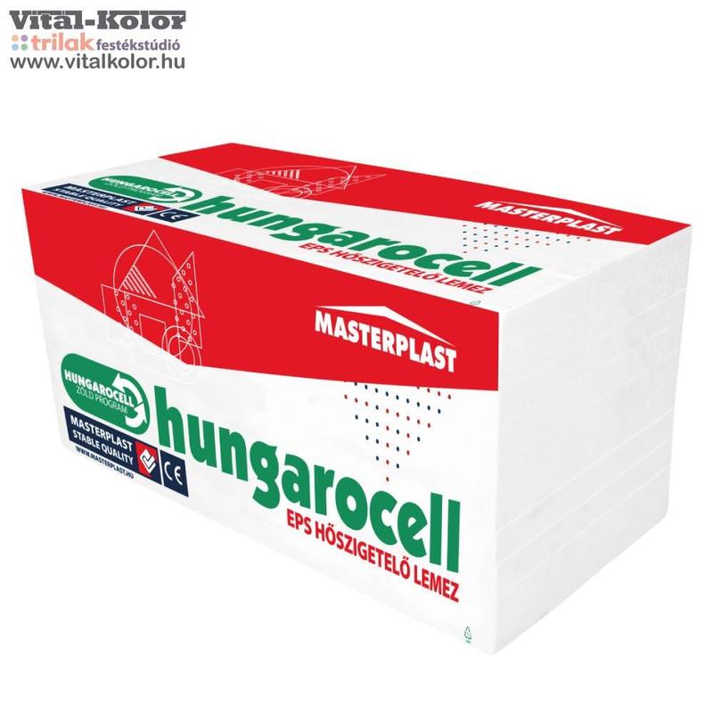 10 cm vastag hungarocell homlokzati hőszigetelő lemez