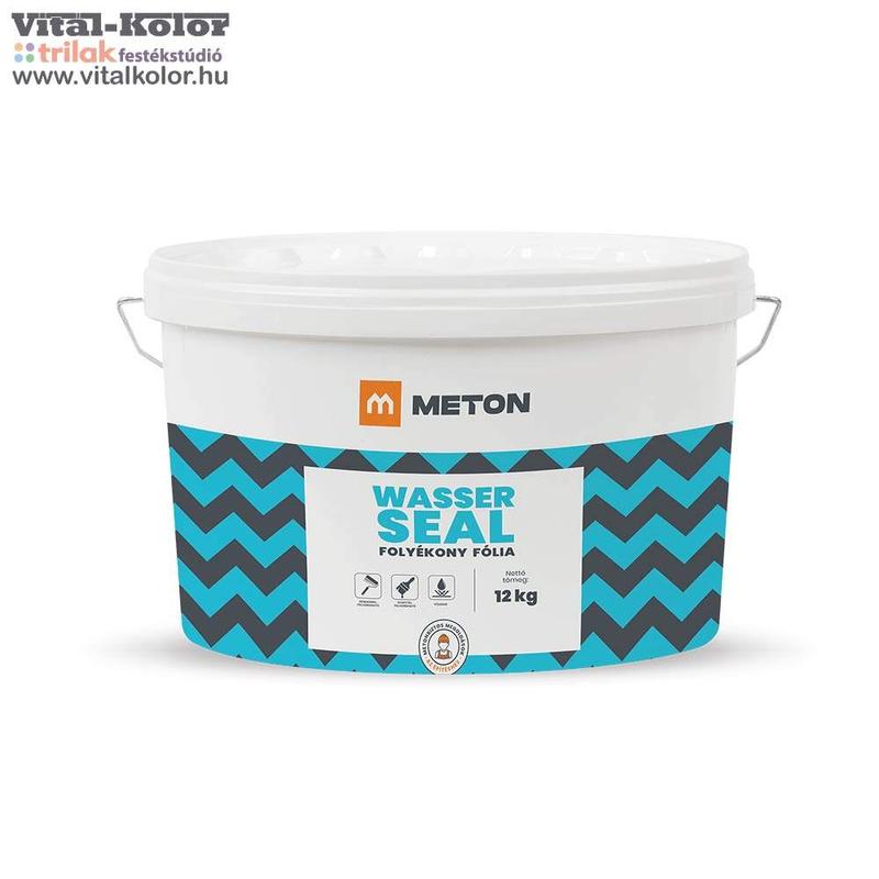 Meton wasser-seal folyékony vízdzigetelő fólis 8 literes kiszerelésben