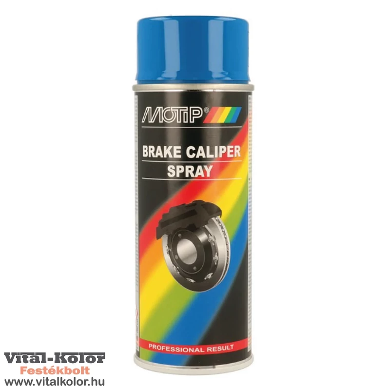 Motip féknyereg festék spray kék 400ml