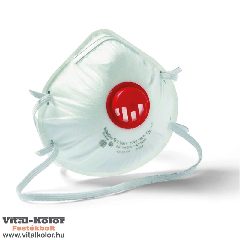 Schuller Aero pormaszk kilégző szeleppel ffp2